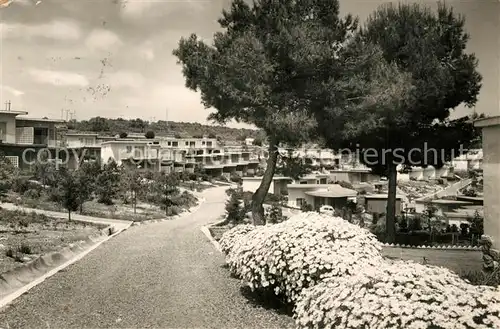 AK / Ansichtskarte Tarragona Ciudad residencial vista parcial Chalets Tarragona