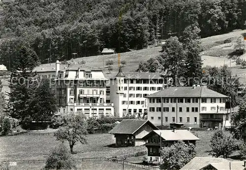AK / Ansichtskarte Lungern Haus St Josef Marienburg Josefsburg Lungern