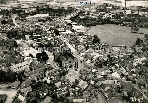 AK / Ansichtskarte Desvres Vue aerienne Desvres