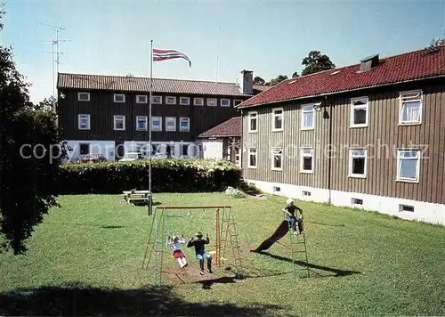 AK / Ansichtskarte Kristiansand Roligheden Ungdomsherberge Jugendherberge Kristiansand