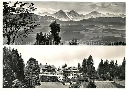 AK / Ansichtskarte Moosegg_Emmental Kurhaus  Moosegg Emmental