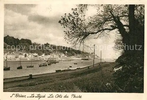 AK / Ansichtskarte Saint Brieuc_Cotes d_Armor Cote du Phare Saint Brieuc_Cotes d