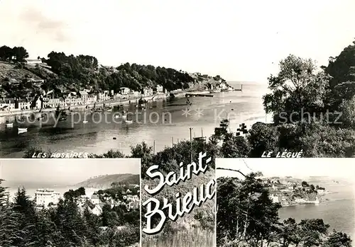 AK / Ansichtskarte Saint Brieuc_Cotes d_Armor Le Legue Les Rosaires Saint Brieuc_Cotes d