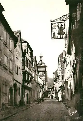 AK / Ansichtskarte Riquewihr_Haut_Rhin Dolder Riquewihr_Haut_Rhin