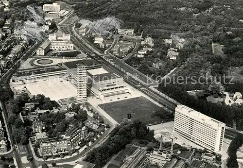 AK / Ansichtskarte The_Hague Fliegeraufnahme Netherlands Congress Centre The_Hague