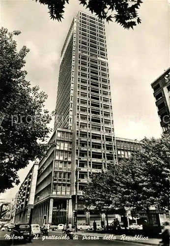 AK / Ansichtskarte Milano Piazza delle Repubblica Milano