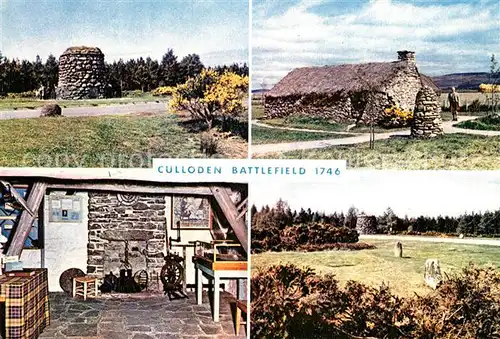 AK / Ansichtskarte Culloden Battlefield 1746 Details Culloden