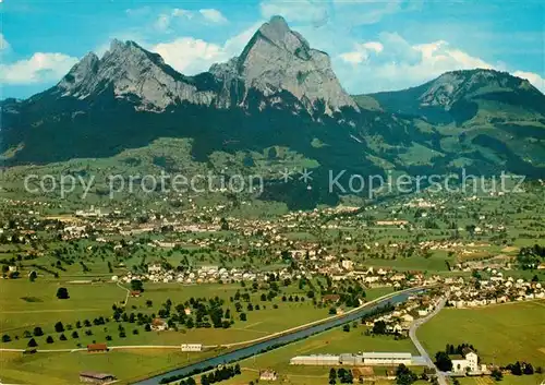 AK / Ansichtskarte Schwyz und die Mythen Schwyz