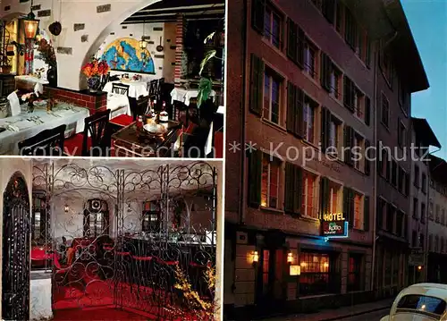AK / Ansichtskarte Baden_AG Grotto Ticinese Hotel Bar Restaurant Baden_AG