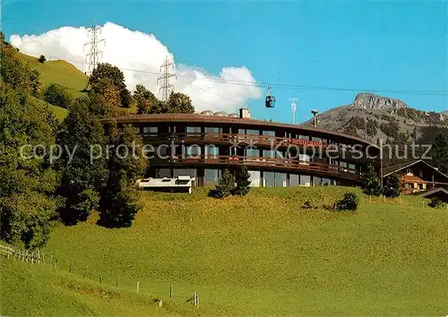 AK / Ansichtskarte Wasserwendi_Hasliberg Restaurant Ferienheim der Gemeinde Emmen Wasserwendi Hasliberg