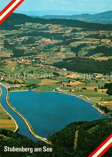 AK / Ansichtskarte Stubenberg_Steiermark Fliegeraufnahme Stubenberg_Steiermark