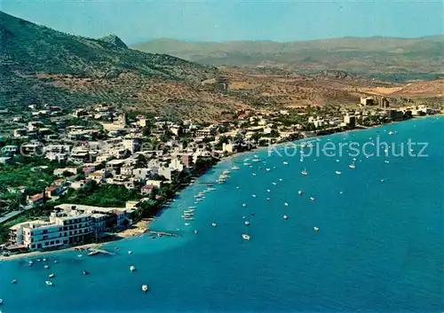 AK / Ansichtskarte Tolo Fliegeraufnahme Tolo