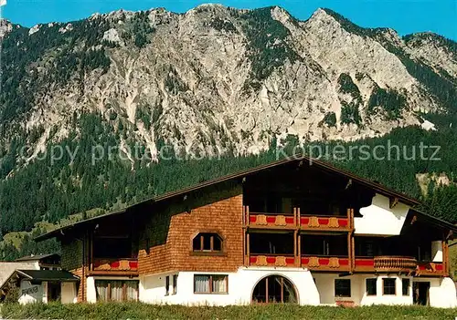 AK / Ansichtskarte Graen_Tirol Gaestehaus Alphof Graen_Tirol