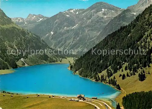 AK / Ansichtskarte Tannheim_Tirol Alpengasthof Vilsalpsee Tannheim Tirol