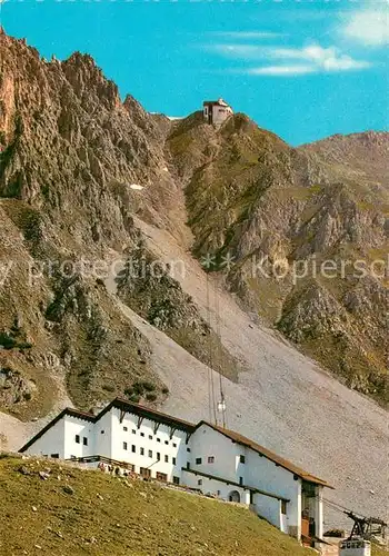AK / Ansichtskarte Innsbruck Nordkettenbahn Bergstation Seegrube Innsbruck