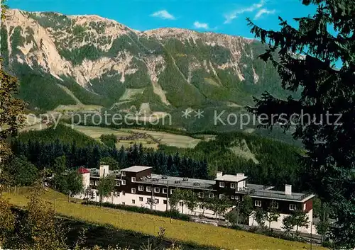 AK / Ansichtskarte Rax Kur und Erholungsheim Raxblick Rax