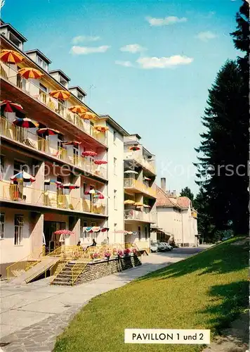 AK / Ansichtskarte Rekawinkel Sanatorium Rekawinkel Pavillon 1 und 2 Rekawinkel