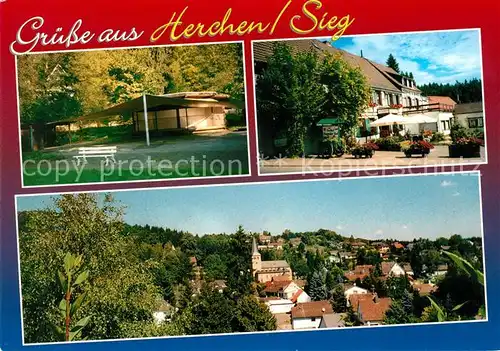 AK / Ansichtskarte Herchen Panorama Park  Herchen