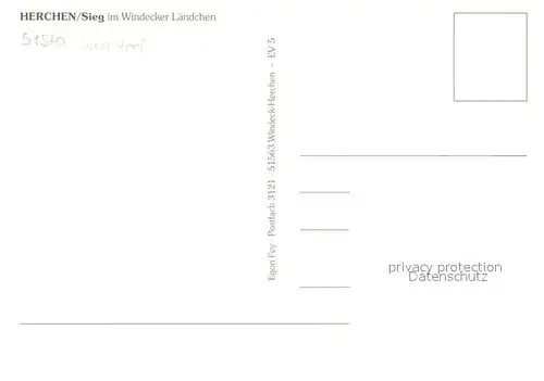 AK / Ansichtskarte Herchen Panorama Park  Herchen