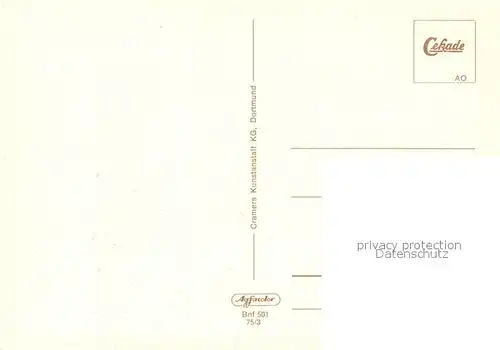 AK / Ansichtskarte Banfe Kirche Panoramen Banfe