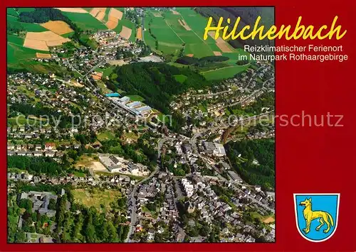 AK / Ansichtskarte Hilchenbach_Siegerland Fliegeraufnahme Hilchenbach_Siegerland