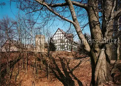 AK / Ansichtskarte Hilchenbach_Siegerland Ginsburg  Hilchenbach_Siegerland