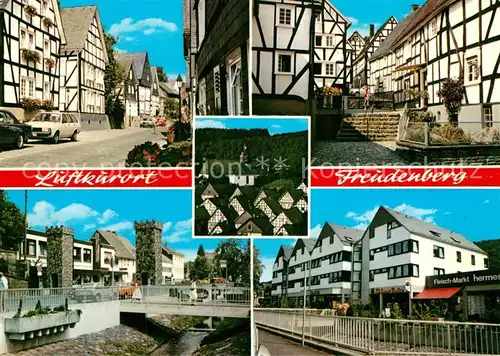 AK / Ansichtskarte Freudenberg_Westfalen Stadtansichten  Freudenberg_Westfalen
