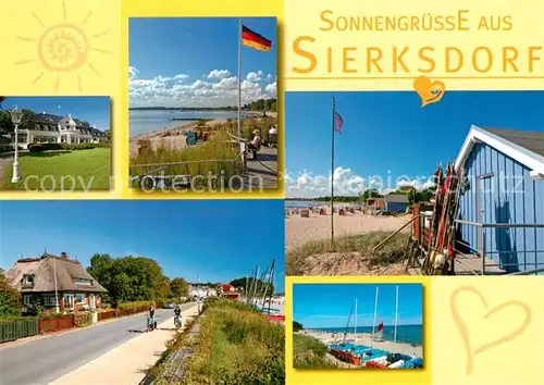 AK / Ansichtskarte Sierksdorf Hafen Strand Sierksdorf