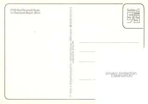 AK / Ansichtskarte Bad_Neustadt Konzerthalle Marktplatz Stadtmauer Kurhaus Chronik Bad_Neustadt