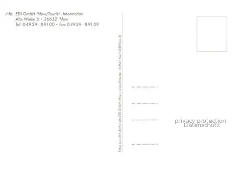 AK / Ansichtskarte Ihlow_Ostfriesland Gaestehaus am Ihler Meer Ihlow_Ostfriesland