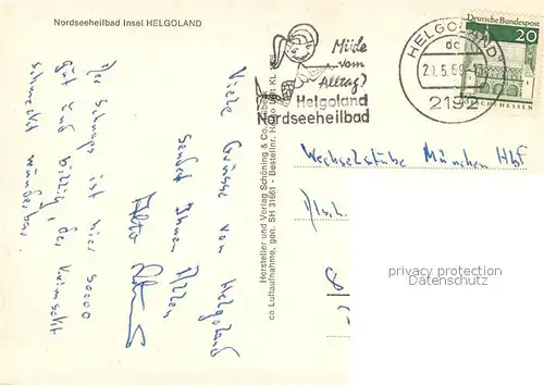 AK / Ansichtskarte Helgoland Fliegeraufnahme Leuchtturm Steilwandkueste  Helgoland