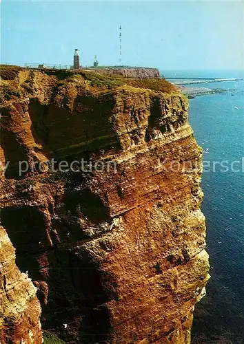 AK / Ansichtskarte Helgoland Lammerfelsen Westkueste Helgoland