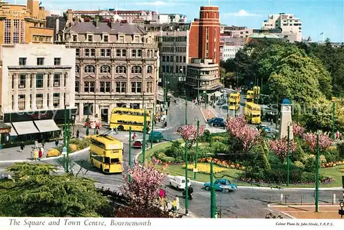 AK / Ansichtskarte Bournemouth_UK Square Town Centre Bournemouth UK