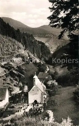 AK / Ansichtskarte Schenkenzell Kloster Wittichen Schenkenzell
