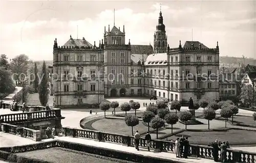 AK / Ansichtskarte Coburg Schloss Ehrenburg Coburg