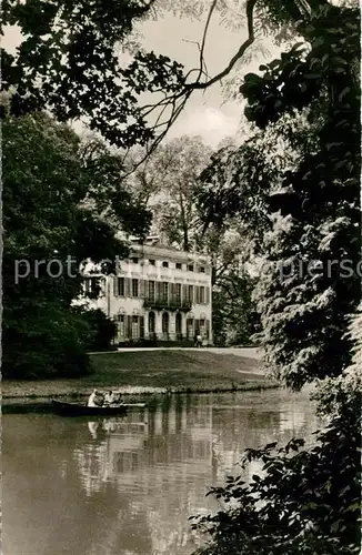 AK / Ansichtskarte Aschaffenburg_Main Park Schoenbusch Schloesschen Aschaffenburg Main