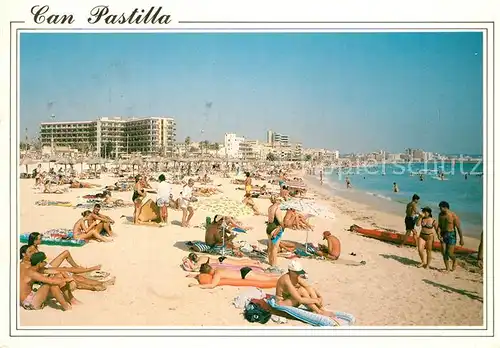 AK / Ansichtskarte Can_Pastilla_Palma_de_Mallorca Strand Can_Pastilla