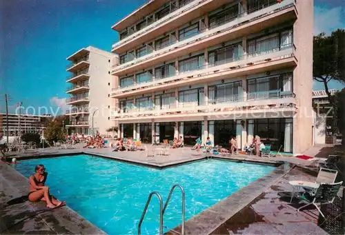 AK / Ansichtskarte Can_Pastilla_Palma_de_Mallorca Hotel Cisne Can_Pastilla