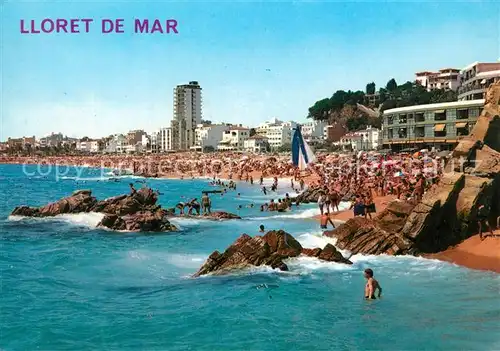 AK / Ansichtskarte Lloret_de_Mar  Lloret_de_Mar