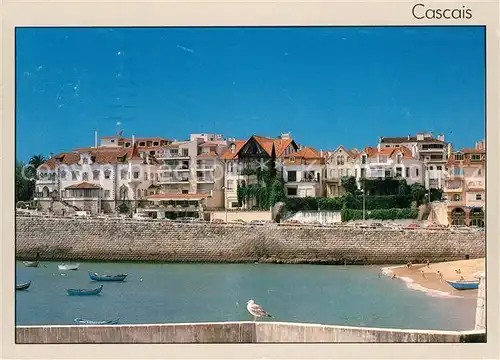 AK / Ansichtskarte Cascais Praia dos Pescadores Cascais