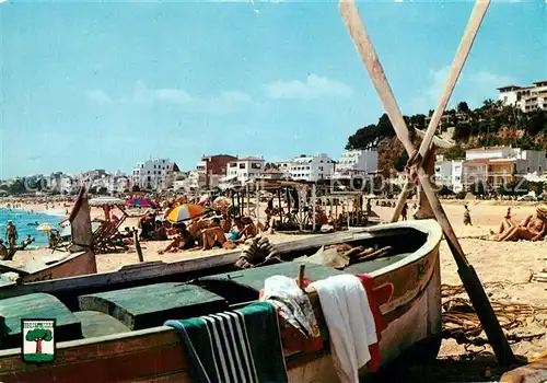 AK / Ansichtskarte Lloret_de_Mar Strand Lloret_de_Mar