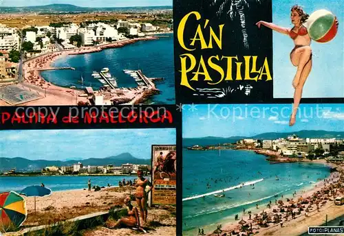 AK / Ansichtskarte Can_Pastilla_Palma_de_Mallorca  Can_Pastilla