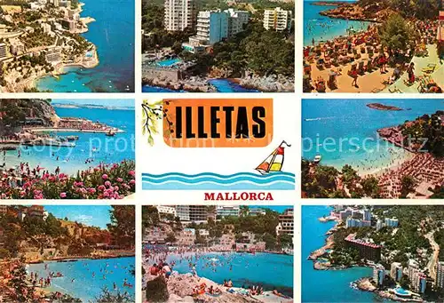 AK / Ansichtskarte Illetas  Illetas