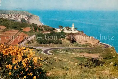 AK / Ansichtskarte Calella Leuchtturm  Calella