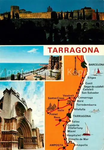 AK / Ansichtskarte Tarragona  Tarragona