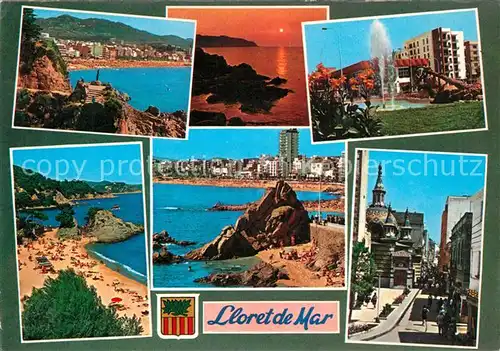AK / Ansichtskarte Lloret_de_Mar  Lloret_de_Mar