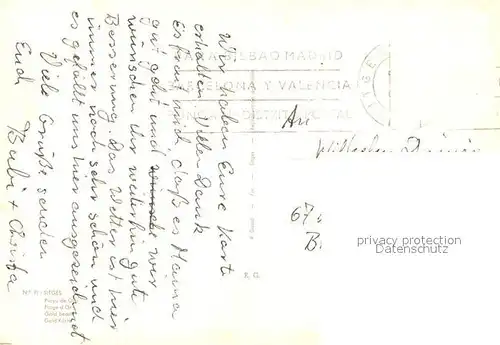 AK / Ansichtskarte Sitges  Sitges