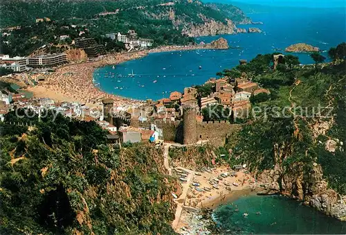 AK / Ansichtskarte Tossa_de_Mar Vila Vella Tossa_de_Mar