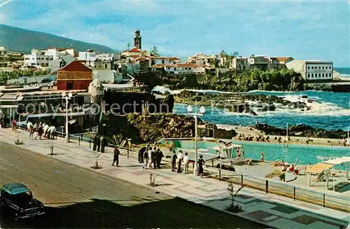 AK / Ansichtskarte Puerto_de_la_Cruz Columbus Avenue San Telmo Schwimming pool Puerto_de_la_Cruz