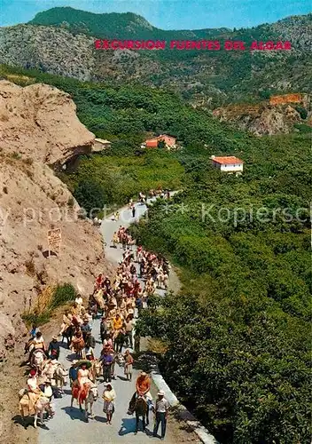 AK / Ansichtskarte Alicante Callosa de Ensarria Fuentes del Algar Alicante